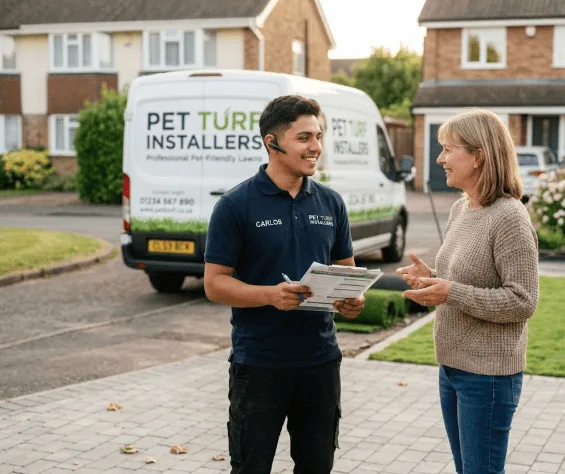 Pet Turf Installation Meno, OK FAQs